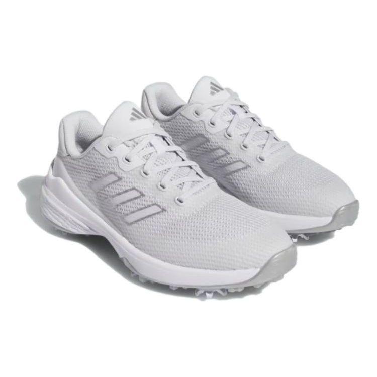 Adidas ZG23 Vent Golf Dash Серые Серебряные Металлические Женские Кроссовки Cloud-White GW2127