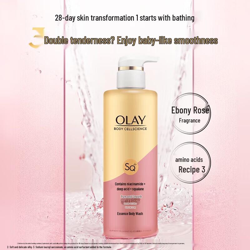 Olay Niacinamide Smoothing Essence Shower Gel