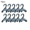 10PCS Durable Bag Rack Holder Home Closet Hat Silk Scarf Shawls Purse Handbag Storage Arched Hanger Hook Wall Storage Hangers