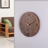 Matakoko315 Роскошные настенные часы Стильные интерьерные антикварные высококачественные настенные часы из натурального дерева Ореховое дерево Белый ясень Художественные настенные часы Легко смотреть Бесшумные