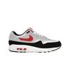 Air Max 1 Pure Platinum And University Red