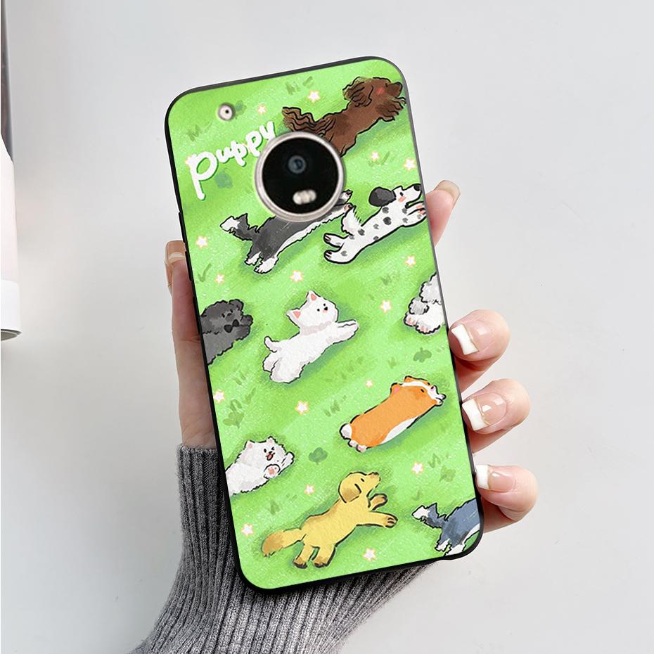 For Motorola Moto G5 Plus Case Fashion Soft TPU Silicone Back Cover for Moto G5s G5 Plus Phone Case G 5s G5Plus Protective Coque