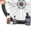 Набор для бескамерного герметика для горных и шоссейных велосипедов MTB, многоразовый велосипедный вакуумный шприц для промывки шин, инструмент для ремонта велосипедов, аксессуары