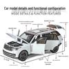 (в штучной упаковке) 1:32 Модель игрушечного внедорожника Land Rover Range Rover SV2022 из сплава.