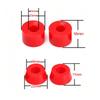 1Set Skateboard Bushing Gasket Rubber Shock Absorber Truck Rebuild-Kit For 5 Inch Vertex Dual Rocker Bracket Skateboard