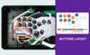 Mayflash F500 Flat Leverless Arcade Stick Controller for XBOX XBOX ONE XBOX Steam Neogeo mini PS4, PS3, ONE, S, 360, Deck, PC, Android, Switch,