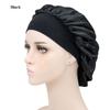 Elastic Satin Bonnet Hat Breathable Hair Bonnet Hat Fashion Head Cover  for Men Women