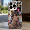 Чехол J-Justin B-Bieber для iPhone 16 15 14 13 12 11 Pro Max Plus Air 16E X XR XS Max Жесткий противоударный бампер
