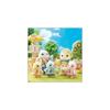 Sylvanian Families Citrus Bird Family Doll Set for Ages 3 and Up Toy House