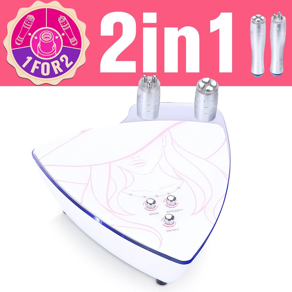 2 IN 1 RF Radio Frequency Photon Facial Neck Skin Care Lifting Anti Aging Beauty Machine