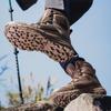 Мужские дышащие тактические пустынные ботинки - Нескользящие, износостойкие высокие боевые ботинки для использования на открытом воздухе