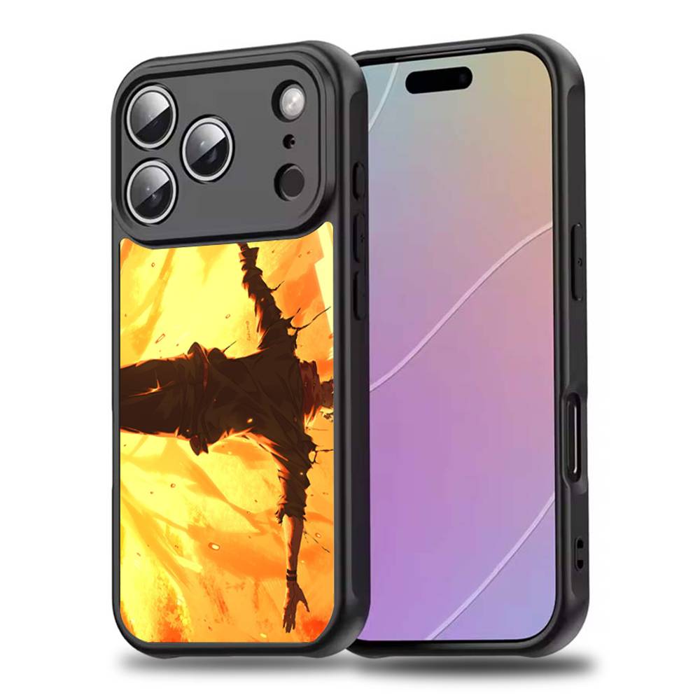 Ryomen S-Sukuna Anime Phone Case For iPhone 17,16,15,14,13,12,11,Pro,Max,Plus,Mini,SE4,E Magnetic Magsafe Wireless Charging