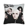 Наволочка для подушки группы My Chemical Romance Мягкая наволочка Kawaii для дивана Домашний декор