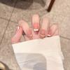 10Pcs Nail Accessories Short Style Fake Nails Bow Butterfly Fake Nail Extension  Party