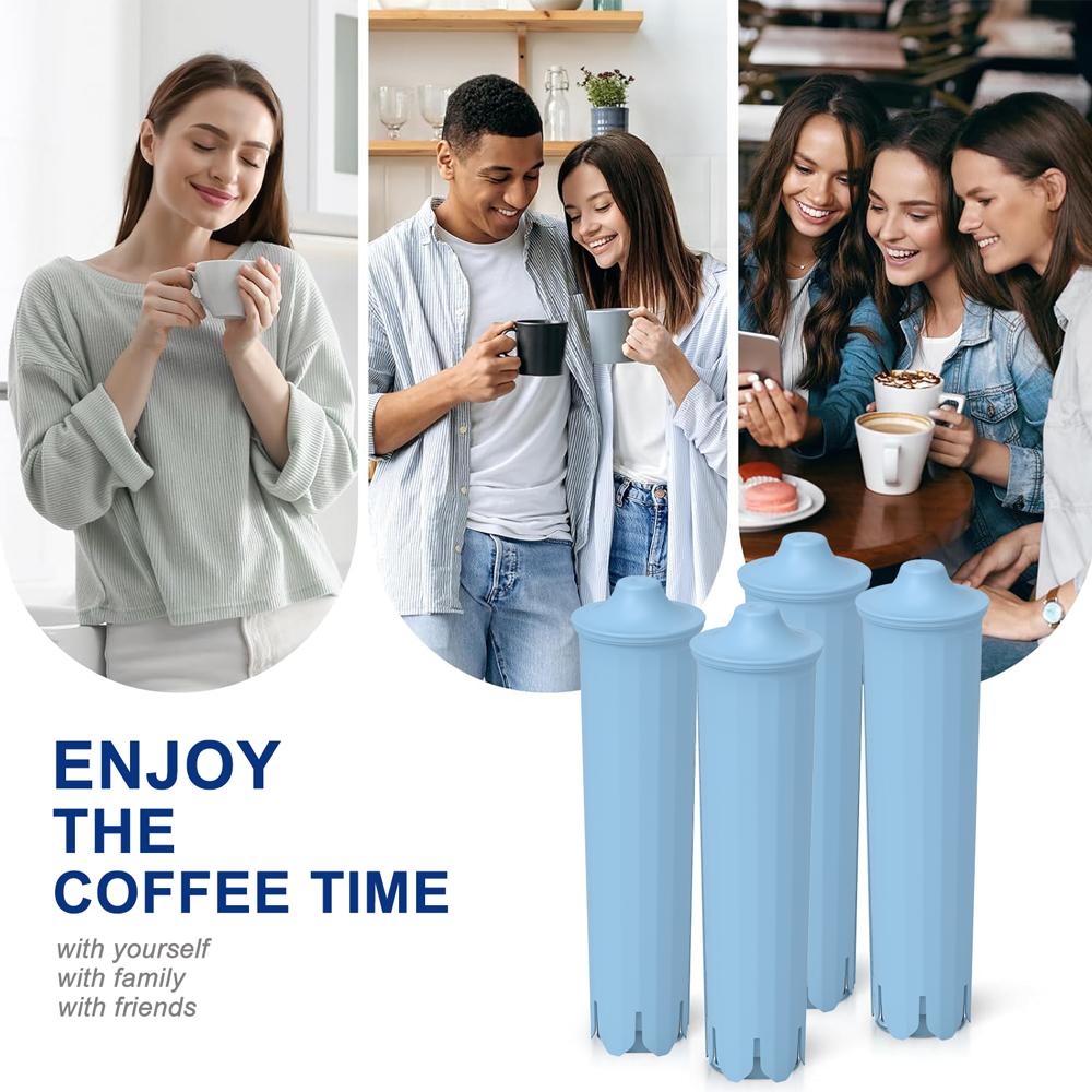 Сменный фильтр для кофемашин Jura Clearyl/Claris Blue и Capresso Clearyl, фильтр для воды 3
