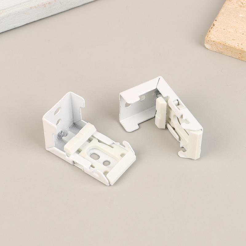 4 шт. 22 мм потолочные и настенные кронштейны для римских штор с верхней загрузкой для крепления жалюзи аксессуары