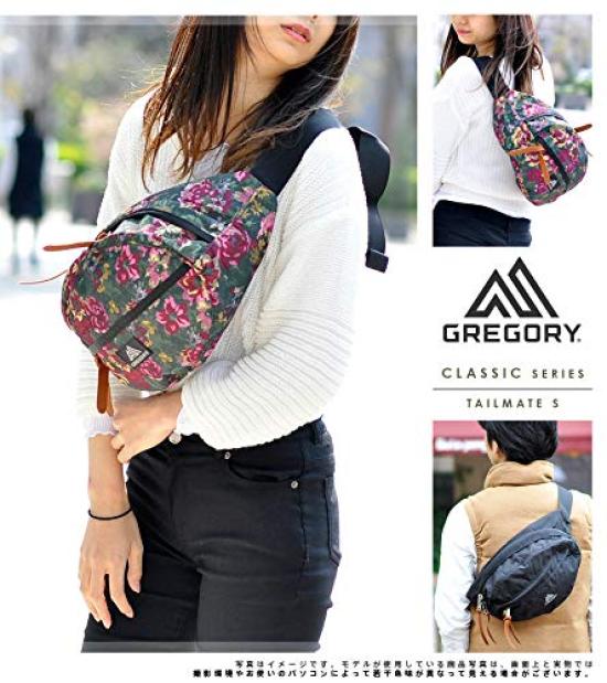 Поясная сумка Нагрудная сумка Черный гобелен [Gregory] [Классическая] [TAILMATE S] 8.