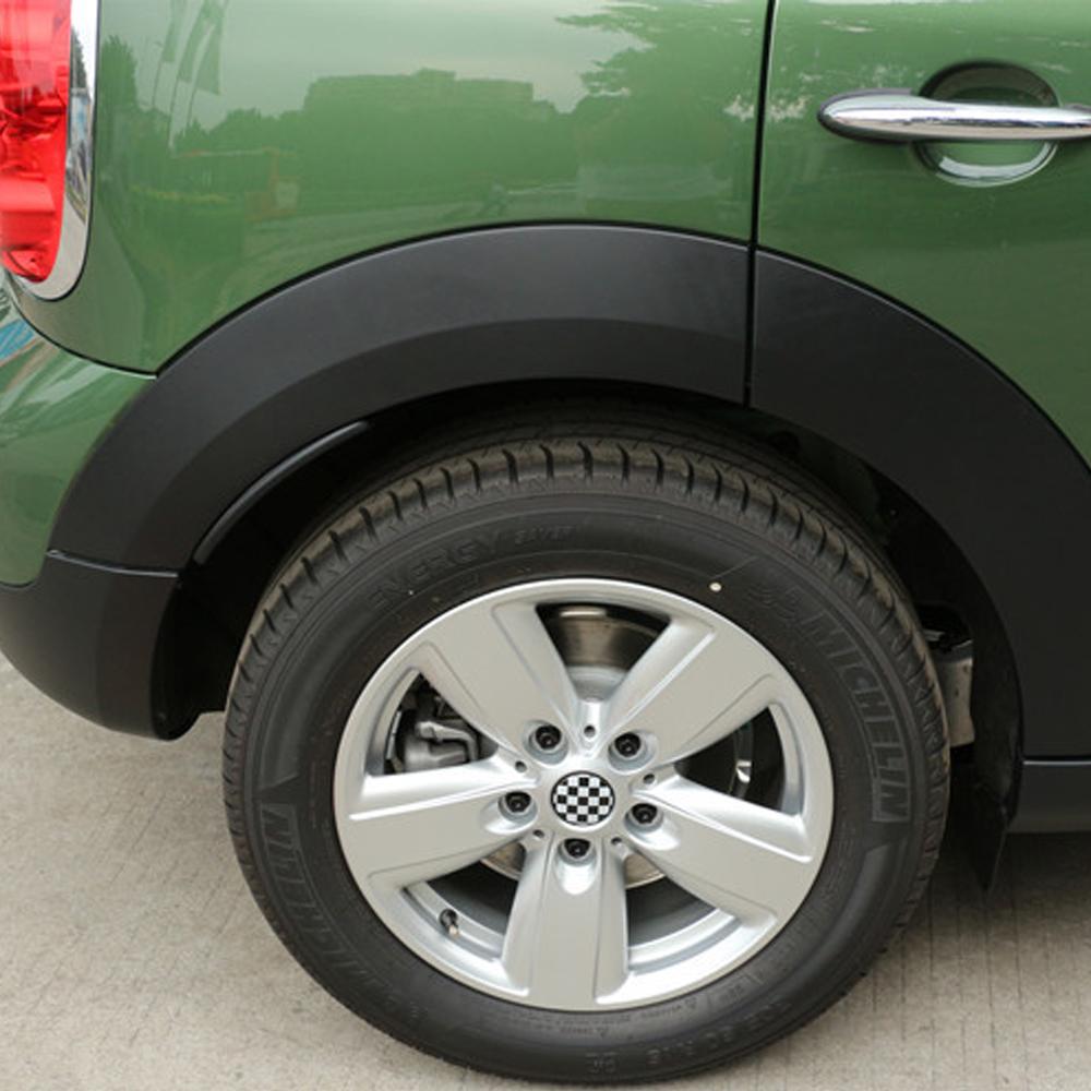 52 мм колпачок ступицы колеса, наклейки на обод шины для BMW Mini Cooper One S JCW R55 R56 R60 R61 F54 F55 F60 Countryman