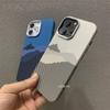 Новый ударопрочный карбоновый чехол для iPhone 17 16 15 Pro Max, магнитная жесткая задняя крышка из ПК, защитный корпус с рамкой для камеры
