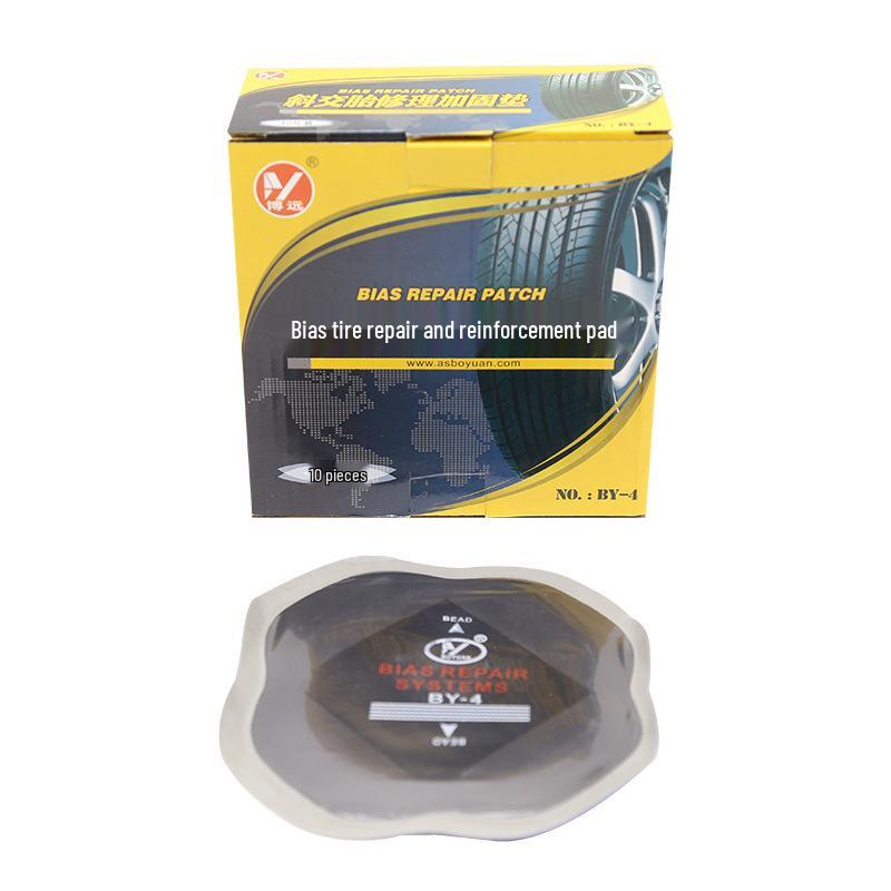 Заплатка для ремонта шин Boyuan из натурального каучука для плечевой боковины со слоем корда