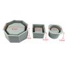 Flower Pot Silicone Mold Diy Large Concrete Cement Pot Mold Square Epoxy Resin Molds Holder  Epoxy Clay Mould