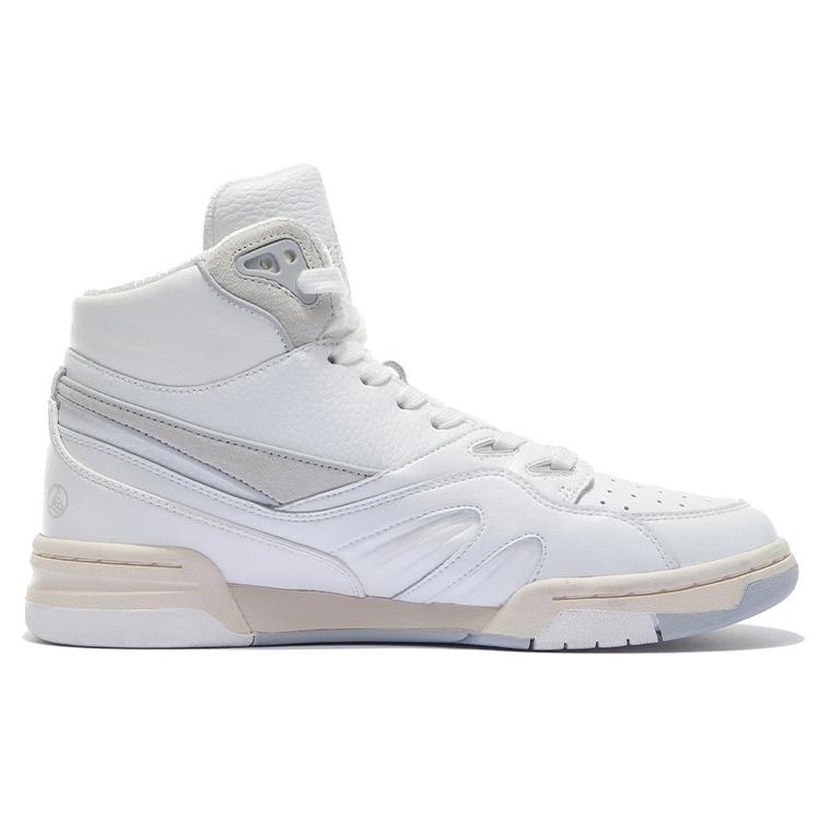 Li Ning 937 Deluxe Hi Синтетическая кожа Устойчивые к истиранию, Легкие и дышащие Высокие кеды для скейтборда AZGS044-1