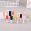 5 шт. 1,5/3 мл мини-пластиковый пустой прозрачный тюбик для блеска для губ бальзам для макияжа контейнер косметический контейнер