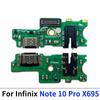 For Infinix Note 10 Pro/Note 10 Pro NFC X695 X695D X695C Dock Connector Charging Port Flex Cable Repair Part (Without Logo)