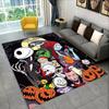 2025 Новый Рождественский Мультяшный Ковер The Nightmare Before Подарок для Спальни Гостиной Домашний Декор Дивана, Детский Декор Напольный Коврик