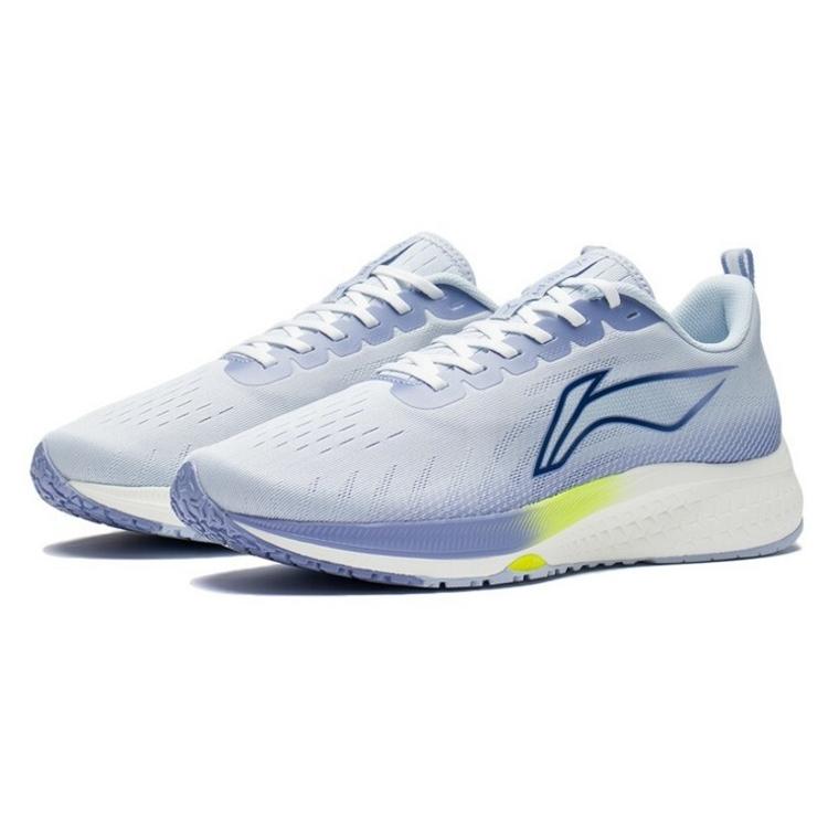 Li Ning Red Hare 5 Fabric Cushioning Slip Resistant Abrasion Resistant Breathable Low top Running Shoes Men's ARMS009-4