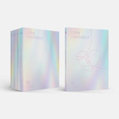 BTS - ОТВЕТ ЛЮБИТЕ СЕБЯ (2CD) случайный