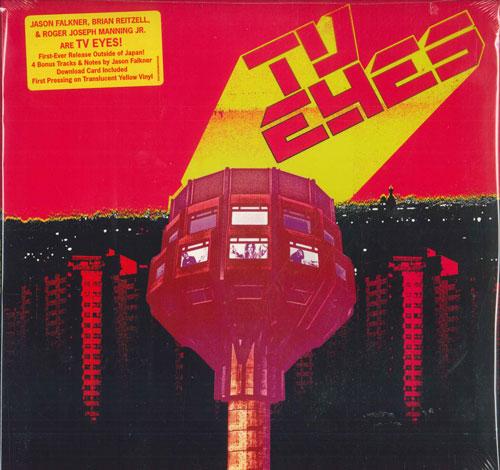 Виниловая пластинка TV EYES - TV Eyes OVLP97 Omnivore Record 2014 США Рок