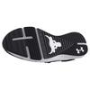 Under Armour Project Rock BSR 3 Black White Men Sneakers 3026462-001