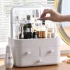Desktop Cosmetics Storage Box Large Capacity Waterproof Dustproof Jewelry Makeup Organizer Home Skin Care Make Up Storage Drawer