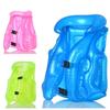 1Pcs Baby Swimming Equipment Children'S Fluorescent Inflatable Vest Life Jacket Thickened Swimming Clothes