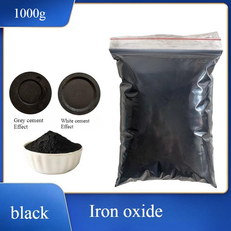 500г/1000г Порошковый пигмент оксида железа DIY Керамические поделки Деревянные доски Поверхность стен и краска Подиум Цемент Подбор цвета