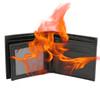 Novelty Magical Trick Flame Fire Wallet Big Flame Magician Trick Wallet Stage Street Show Wallet