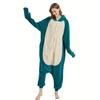 Unisex Onesies Snorlax Kigurumi Fleece Anime Pajamas Homewear Christmas Halloween Cosplay Costume