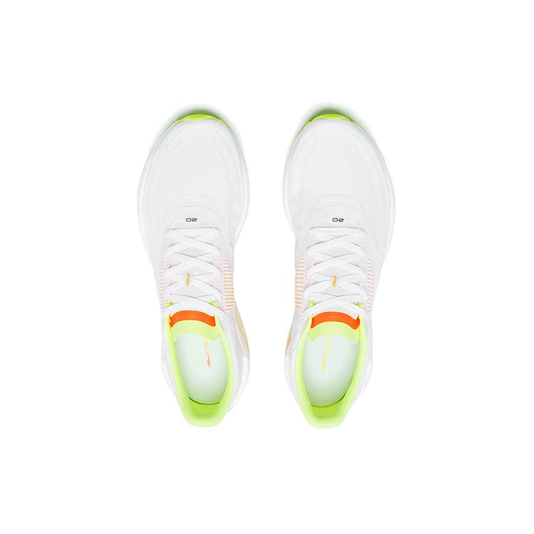 Li Ning Super Light 20 Тканевая амортизация Скользкая Устойчивая к истиранию Низкие Повседневные Беговые Кроссовки Мужские ARBT001-1