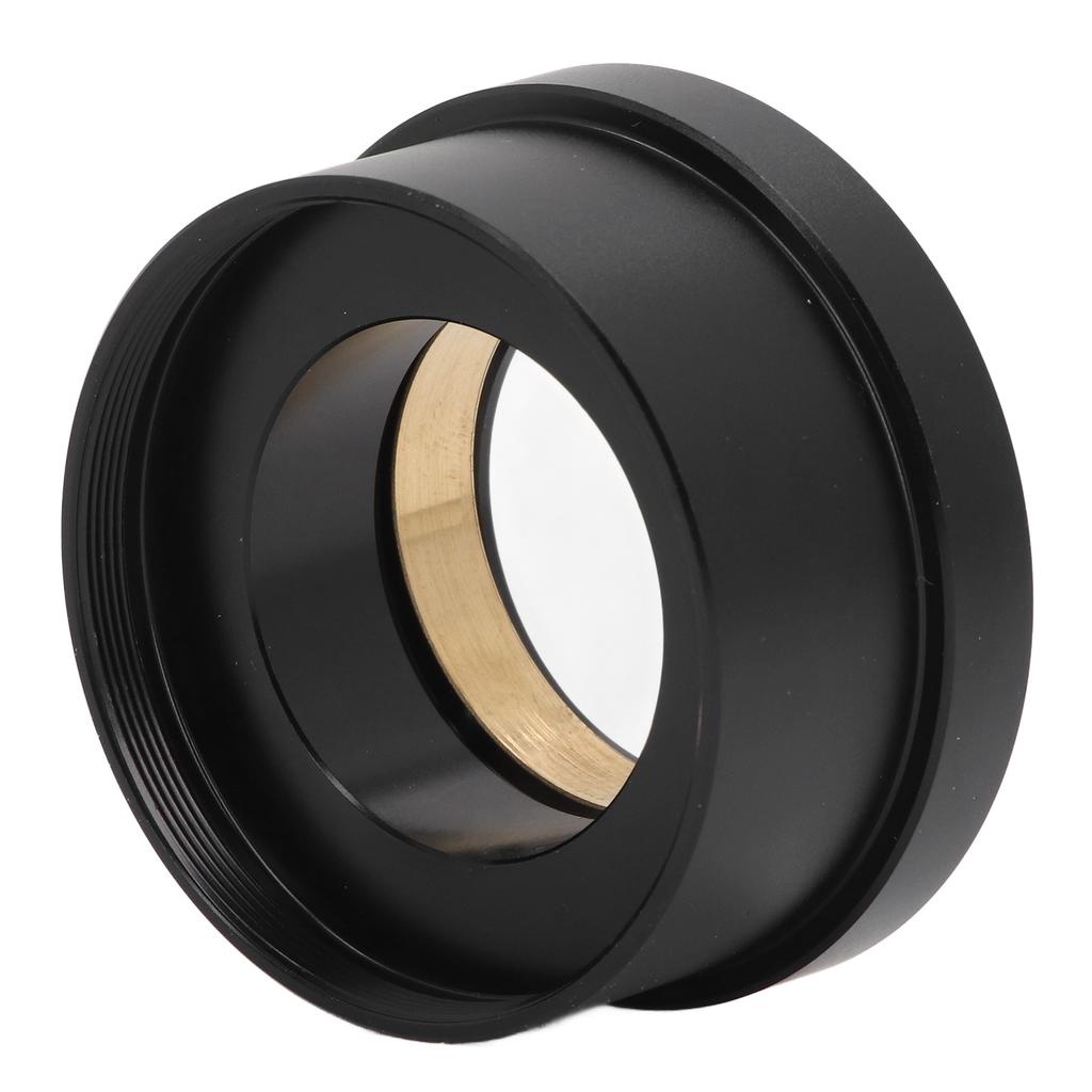 2 Inch to 1.25 Inch Telescope Eyepiece Adapter Professional Full Metal Telescope Eyepiece Mount Adapter for Telescope