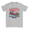 Men Women New Arrival Bads Bunnys Benito Bowl Halftime Show  Tee T Shirt Cotton  Tshirts Clothes