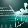 Wire-controlled Stereo Mobile Phone Music Earphone Call with Wheat Bass Wired Earphones