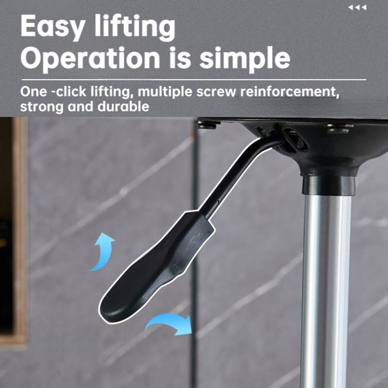 Простой бытовой прикроватный столик, придиванный столик, регулируемая высота, небольшой столик, гибкое вращение, мини-передвижной столик