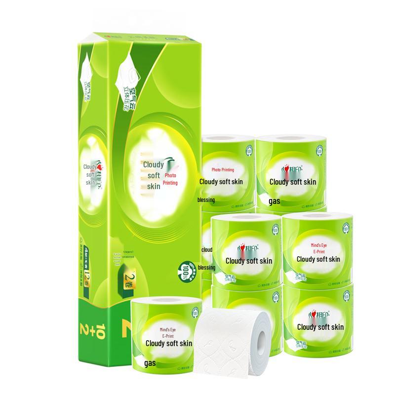Heart to Heart Soft 4-Ply Toilet Paper Rolls