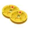 Запасная шпуля для вращающейся оснастки Shimano Ayu (Упаковка из 2 шт.) Желтый CS-311L
