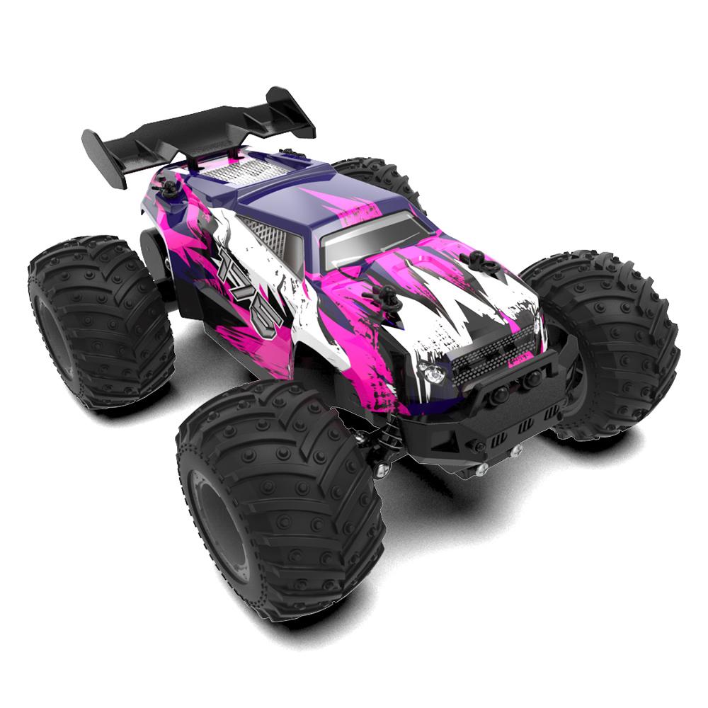 AAYC1 JJRC Q175 1:18 20 Km/h 2.4GHz Remote Control Car With LED Light Off Road Remote Control Cars Drift Monster Truck Toys Car Gift