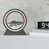 Yousheng Moving Sand Art Настольная лампа Quicksand Picture 3D Deep Sea Sandscape in Motion Flowing Sand Painting LED Light Home Office Desktop Decoration