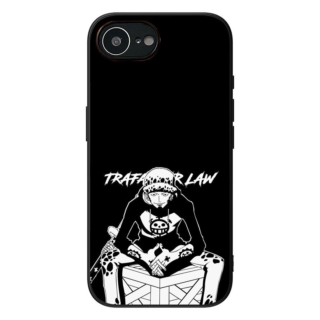 for Motorola Moto Edge 50 30 Fusion 40 NEO Ultra Pro E14 G20 E15 G35 G84 G13 G53 Case Trafalgar D Water Law One Luffy Piece