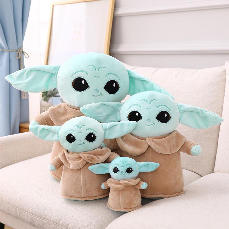 Cross-border Star Wars Baby Yoda Plush Toy: Master Yoda Baby Version