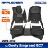 Car Floor Mats For Geely Emgrand EC7 2008 2009 2010 2011 2012 2013 Custom Auto Foot Pads Carpet Cover Interior Accessories